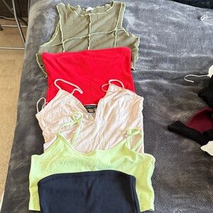 Women’s Cropped/Tank Tops Collection